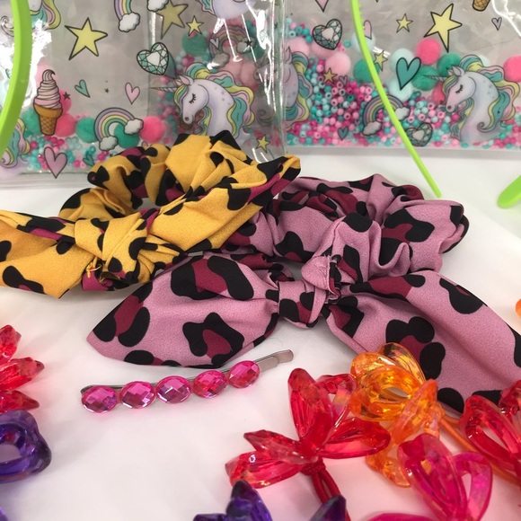 Little Girls BFF or Sisters Matching Hair Accessories Bundle - Picture 5 of 8